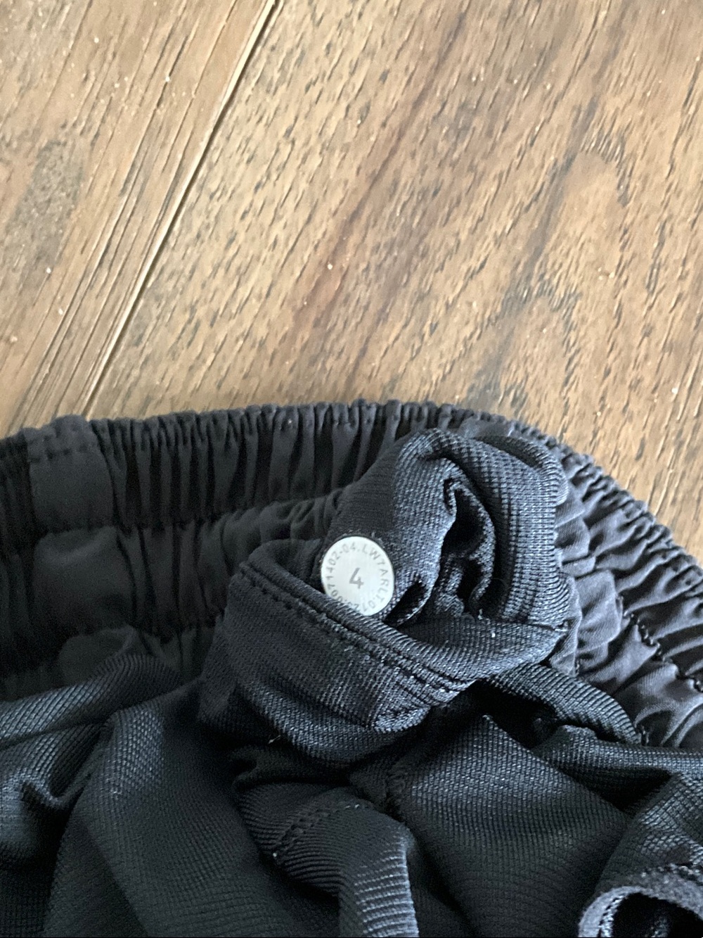 lululemon athletica Black Women's Athletic Shorts - Picture 3 of 3